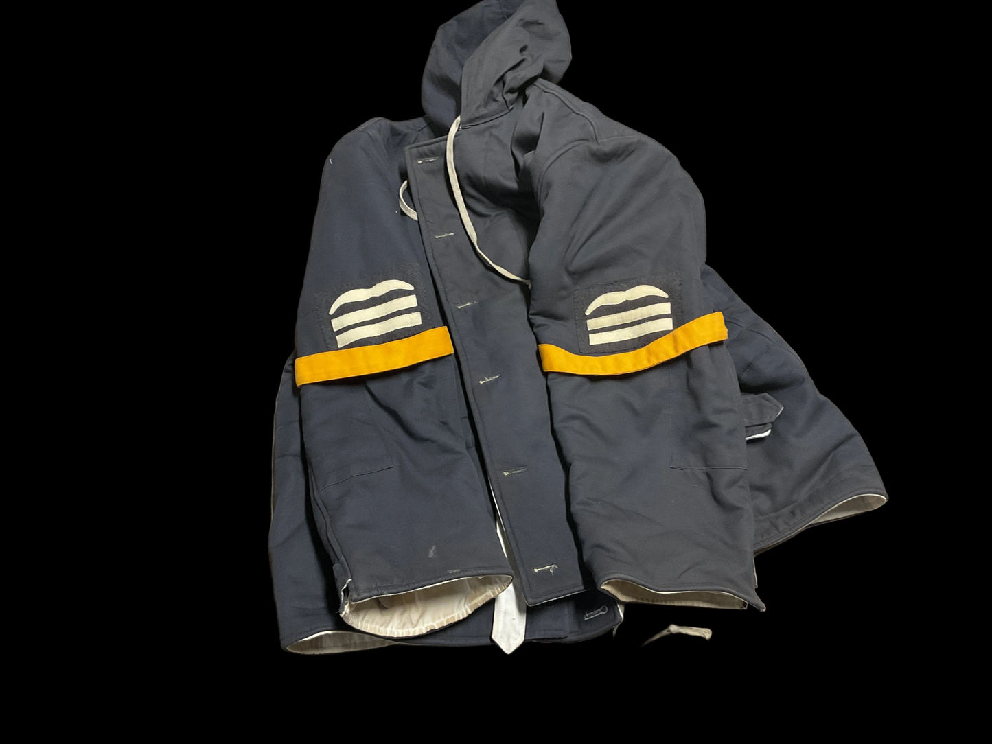 WWII German Kriegsmarine (Navy) Reversible Parka REPRO