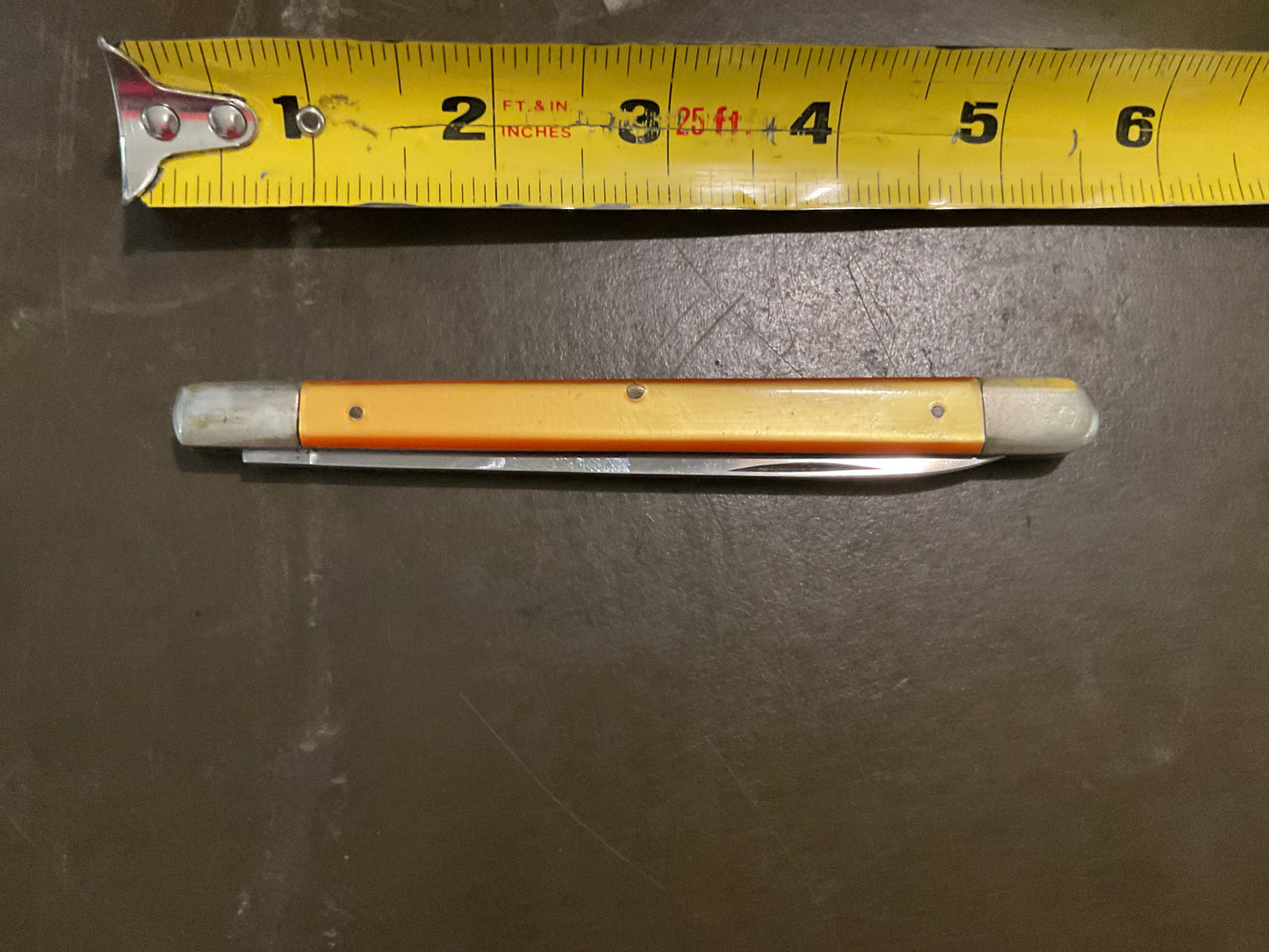 Vintage YCC Melon Tester Folder