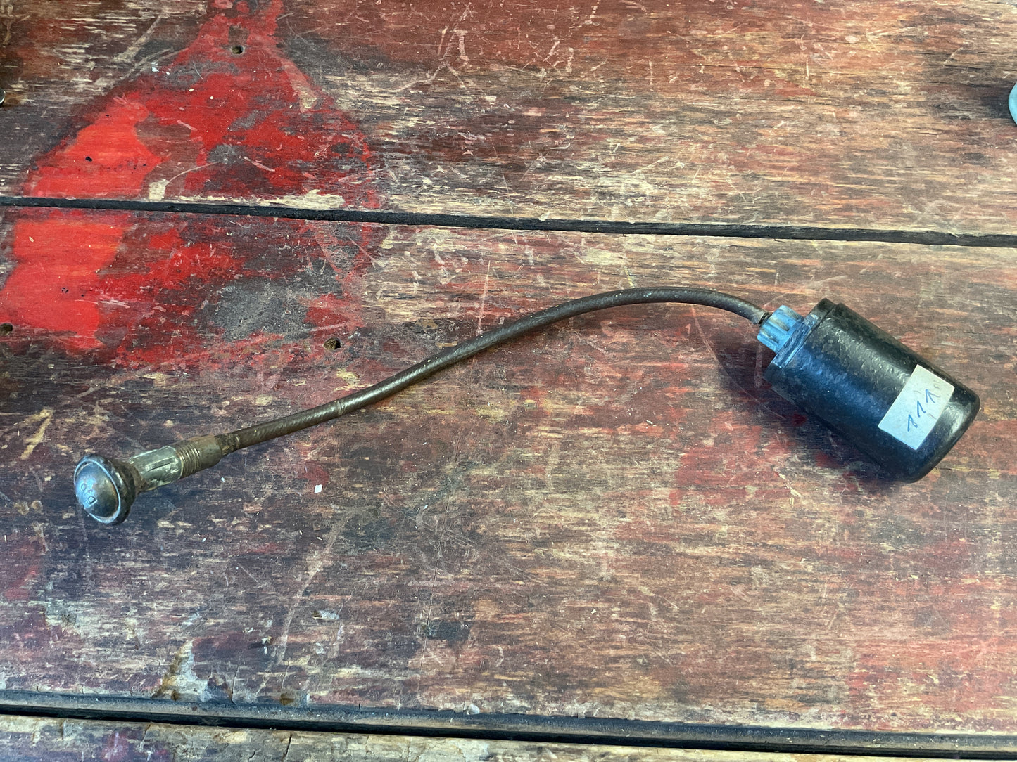 INERT German Improvised Hand Grenade