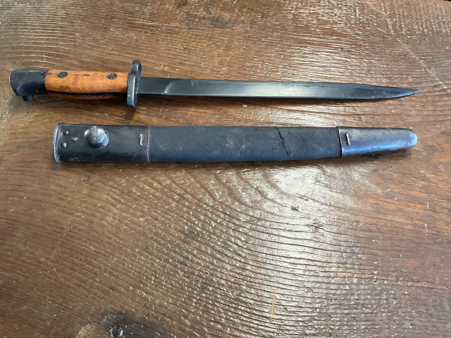 British MK-2 Bayonet