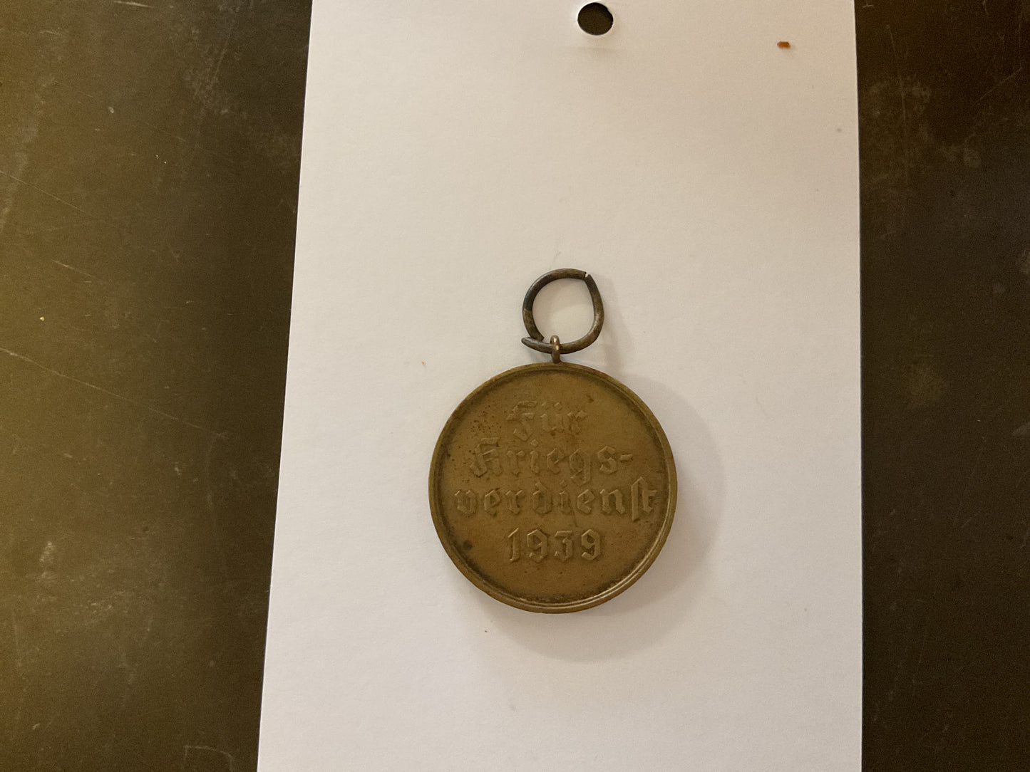 WWII German War Merit Medal