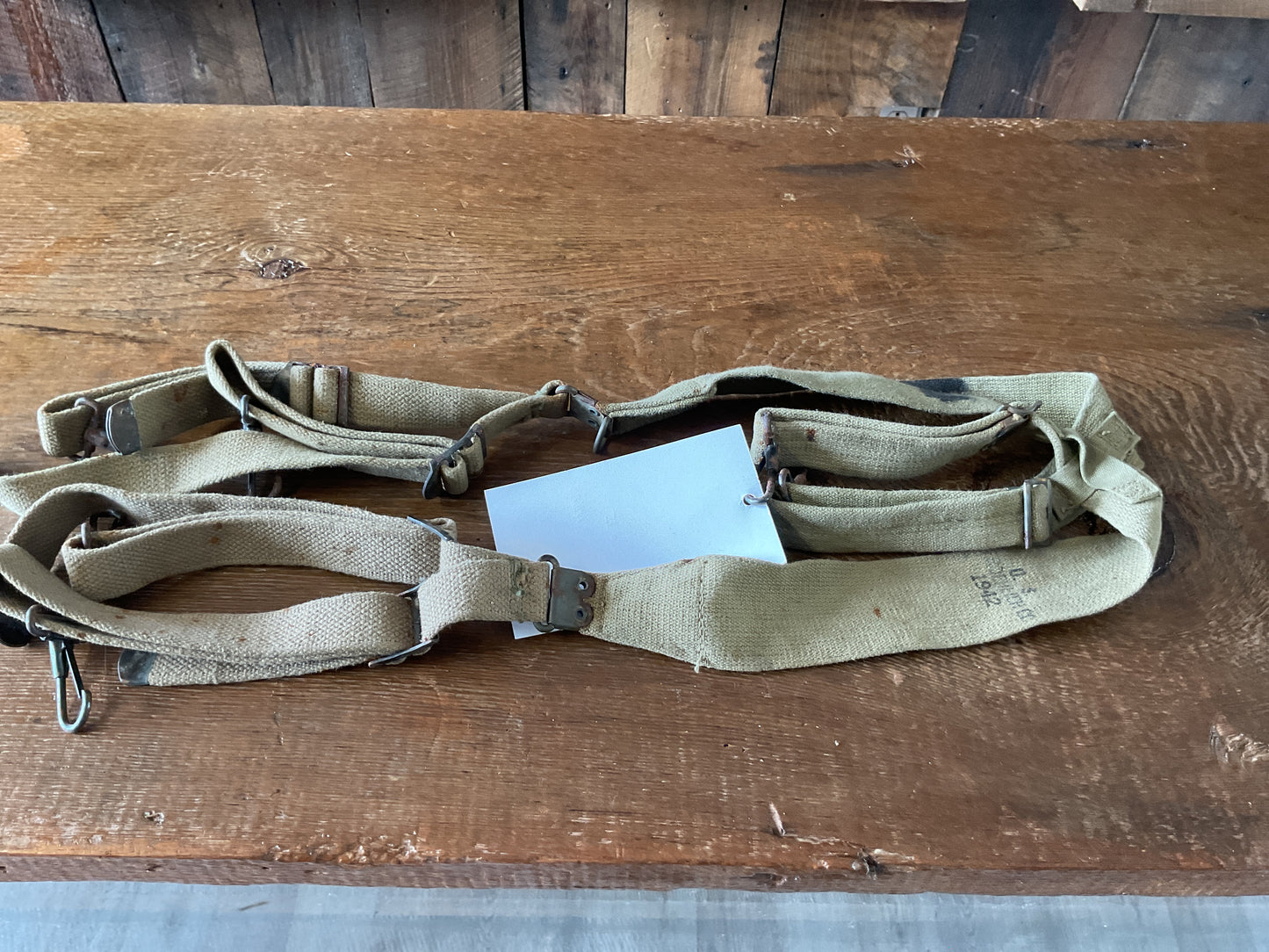 WWII M1936 Suspensers