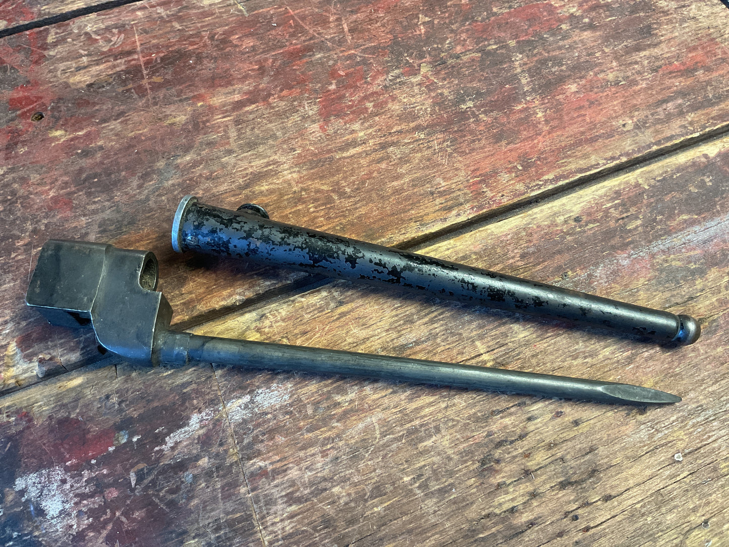 No.4 MKII* Spike bayonet