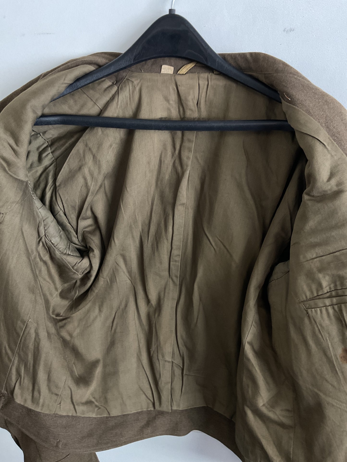 WWII U.S. Army 2nd Infantry Division Service Dress Jacket – Corporal
