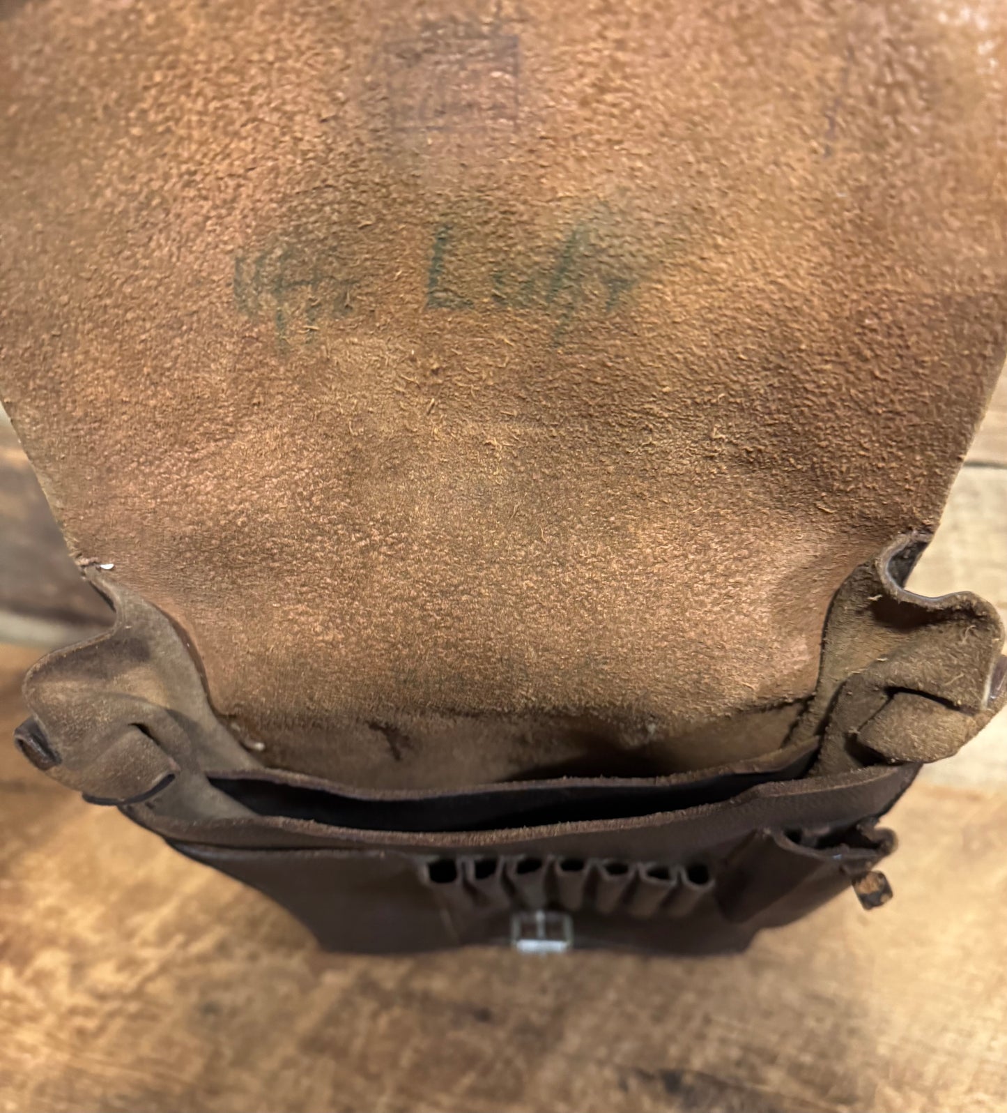 German WWII Officer’s Map Case