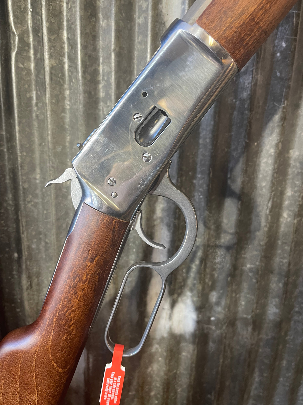 Model 92 Heritage .44 Magnum – 24” Octagon Barrel – Stainless Steel – Unfired