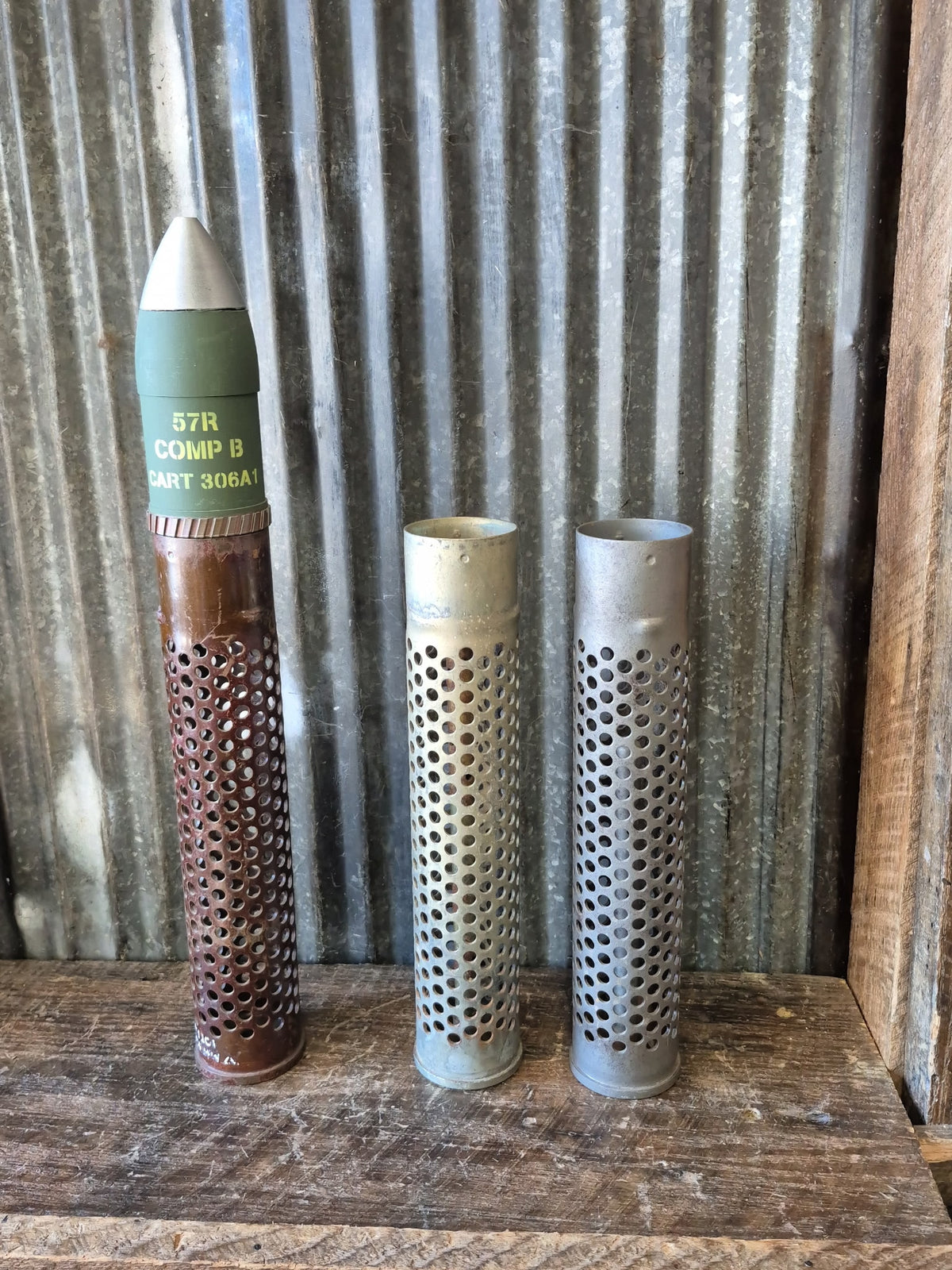 3 Recoilless Rifle Shells