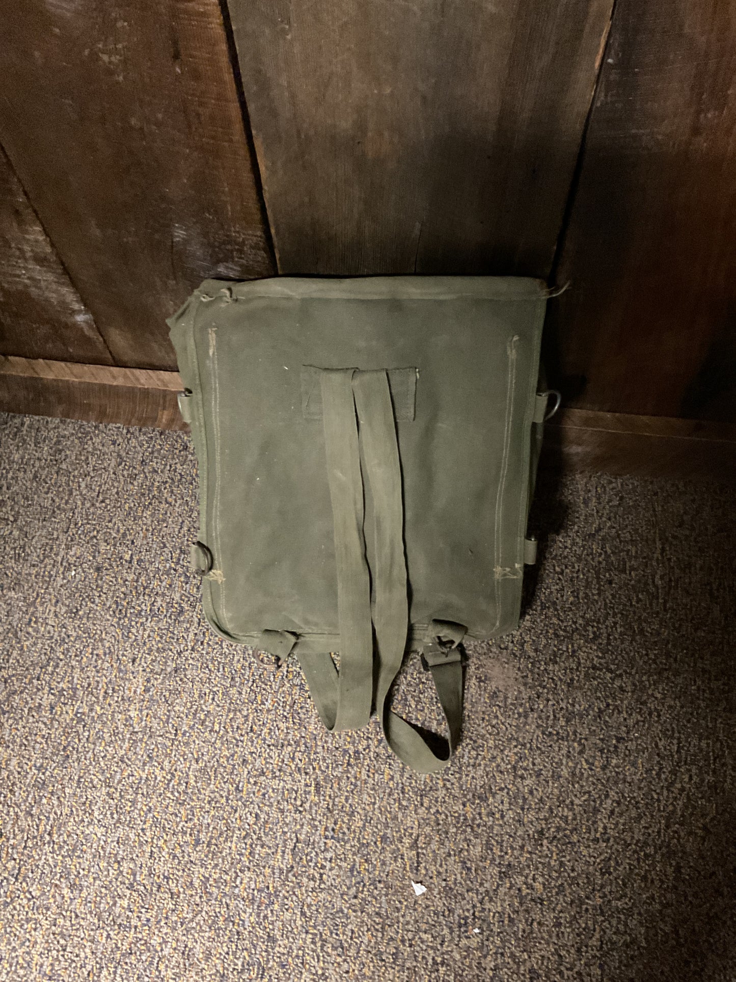WWII M241 Ammunition Backpack for M60 Machine Gun