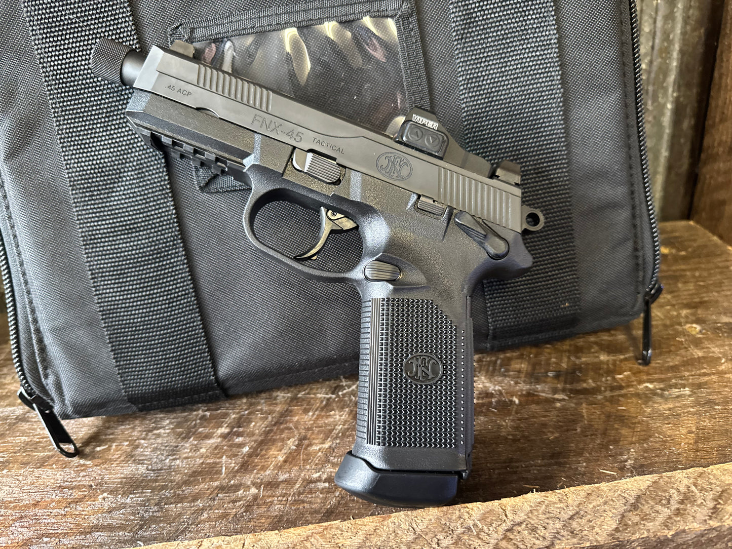 FN FNX-45 Tactical chambered in .45 ACP