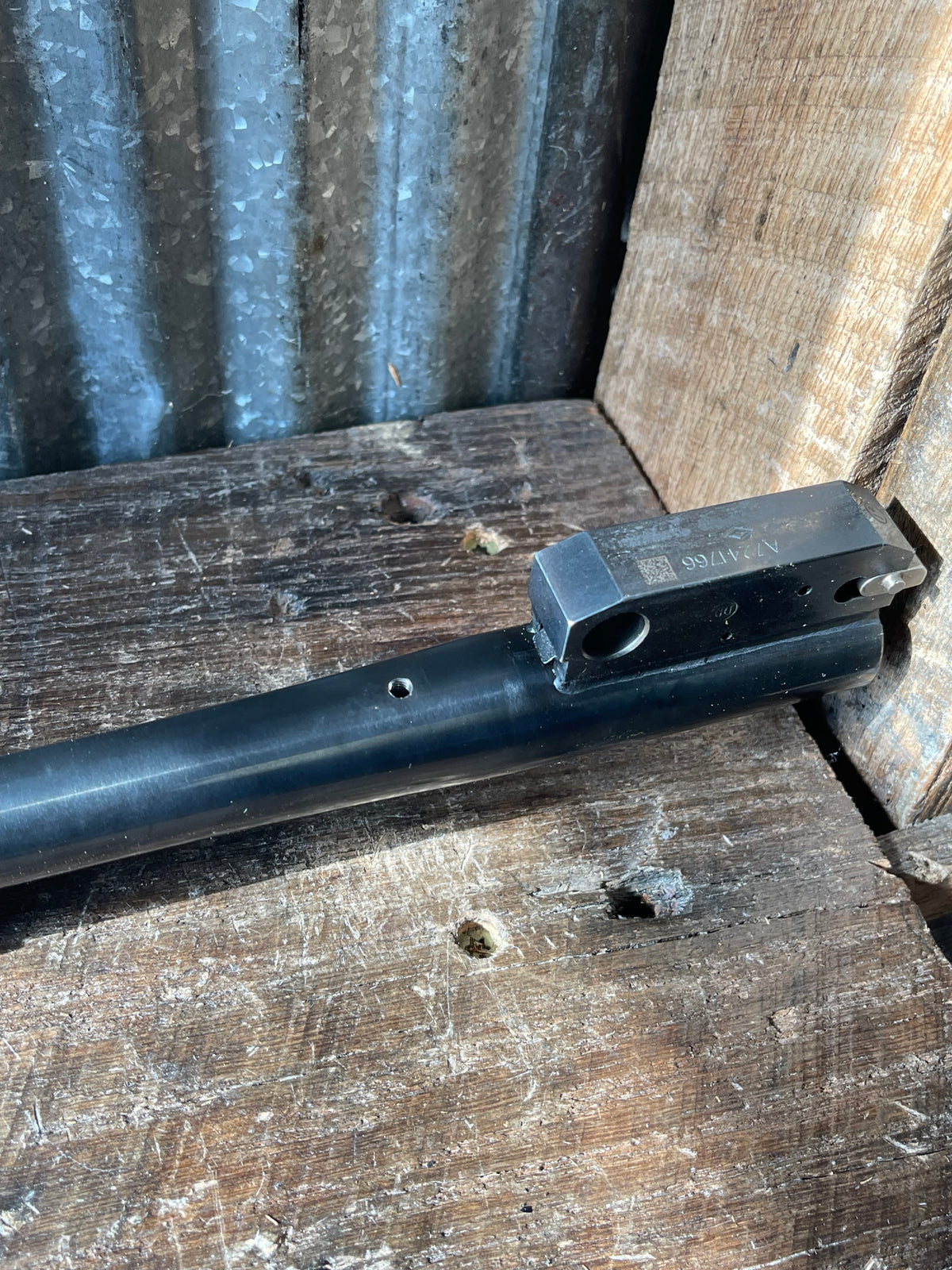 Thompson/Center Encore 24” .45-70 Government Barrel – Standard Taper – Adjustable Sights