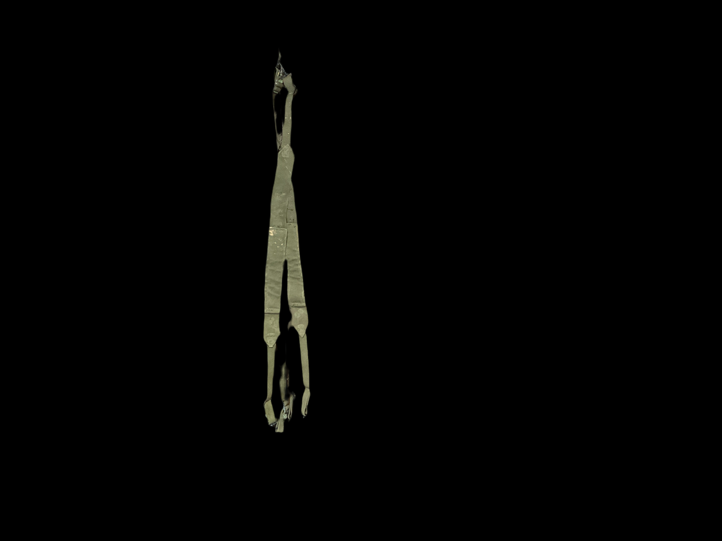 WWII Korea M1943 Suspenders