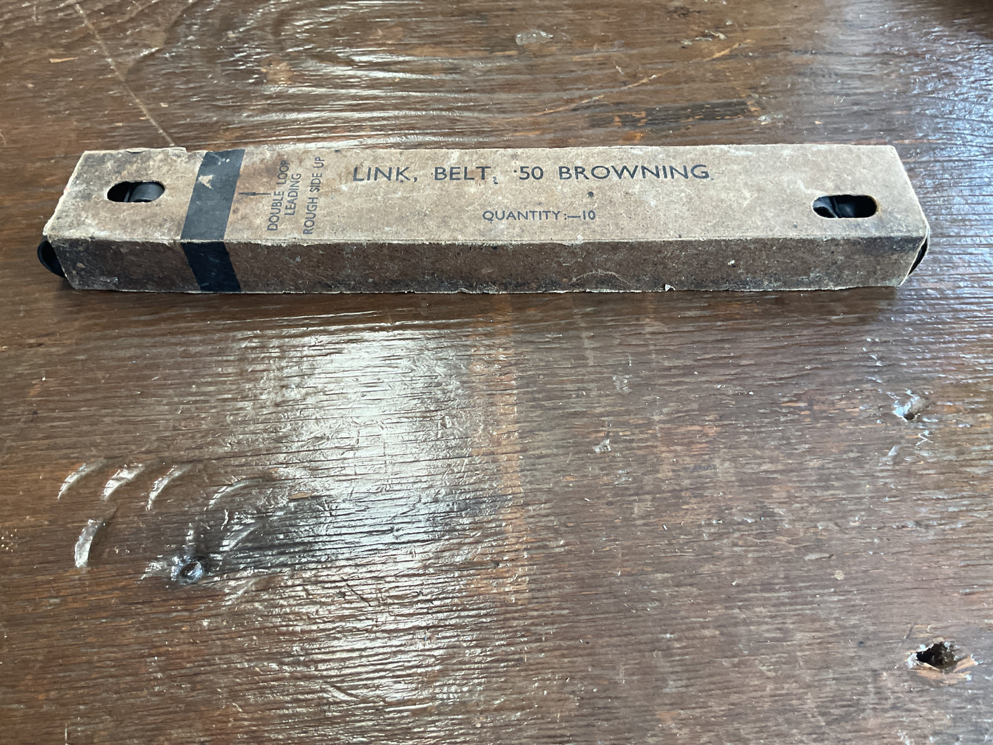 M2 .50 Browning Belt in Box