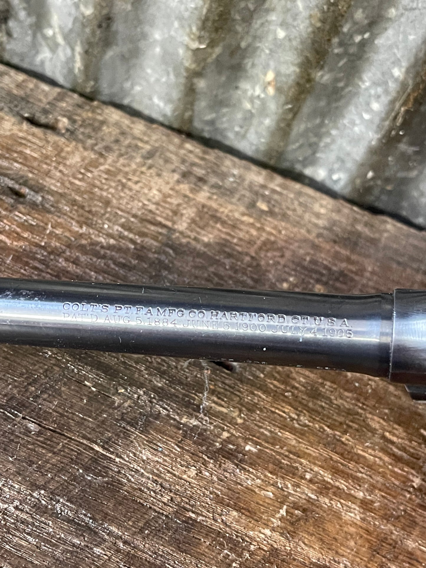 Colt Officer’s Model .38 Target Revolver – .38 Special – Classic Colt Target Revolver