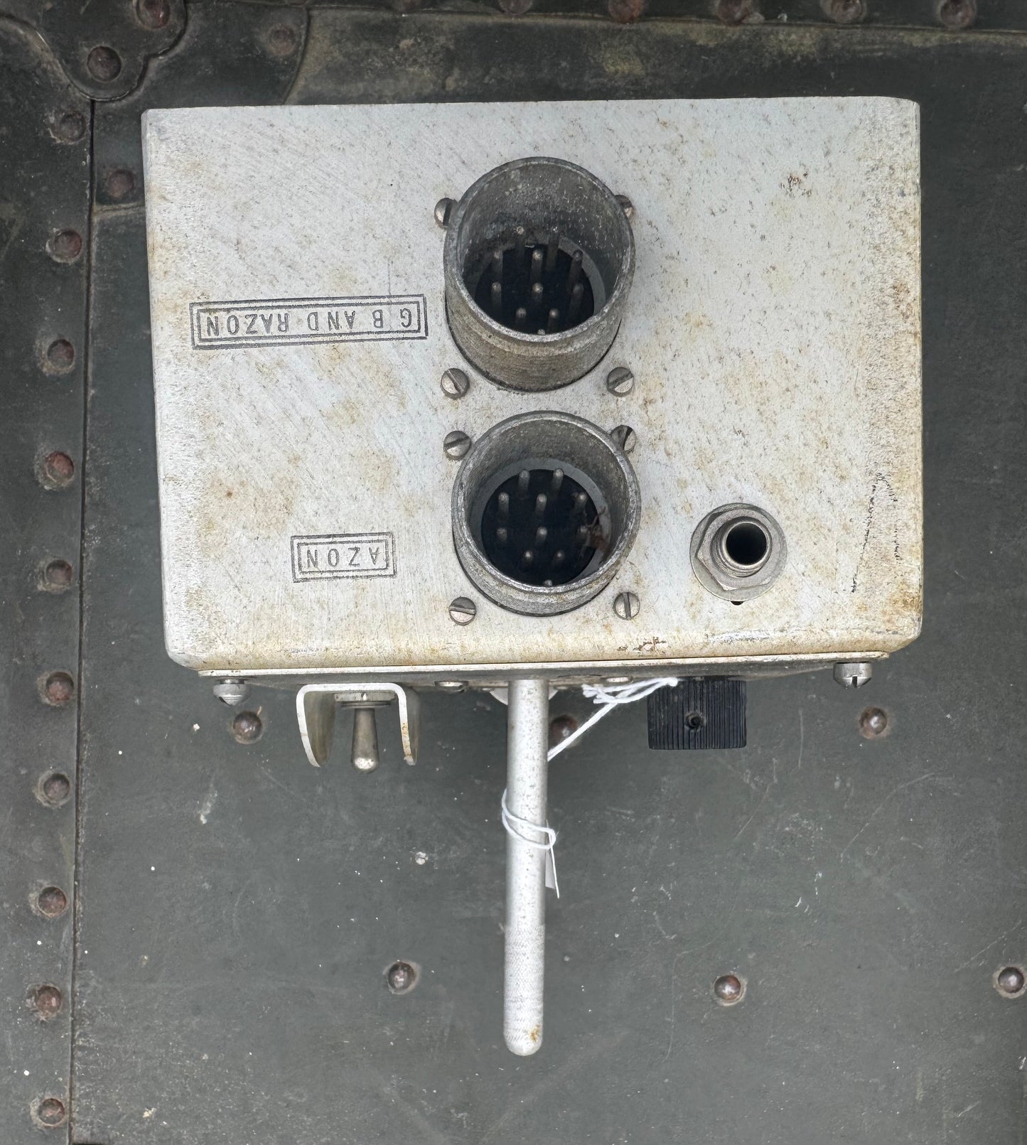 WWII U.S. Army Signal Corps Control Box BC-1156-A