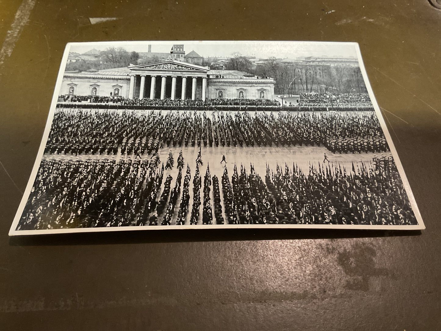 WWII German Propaganda Card