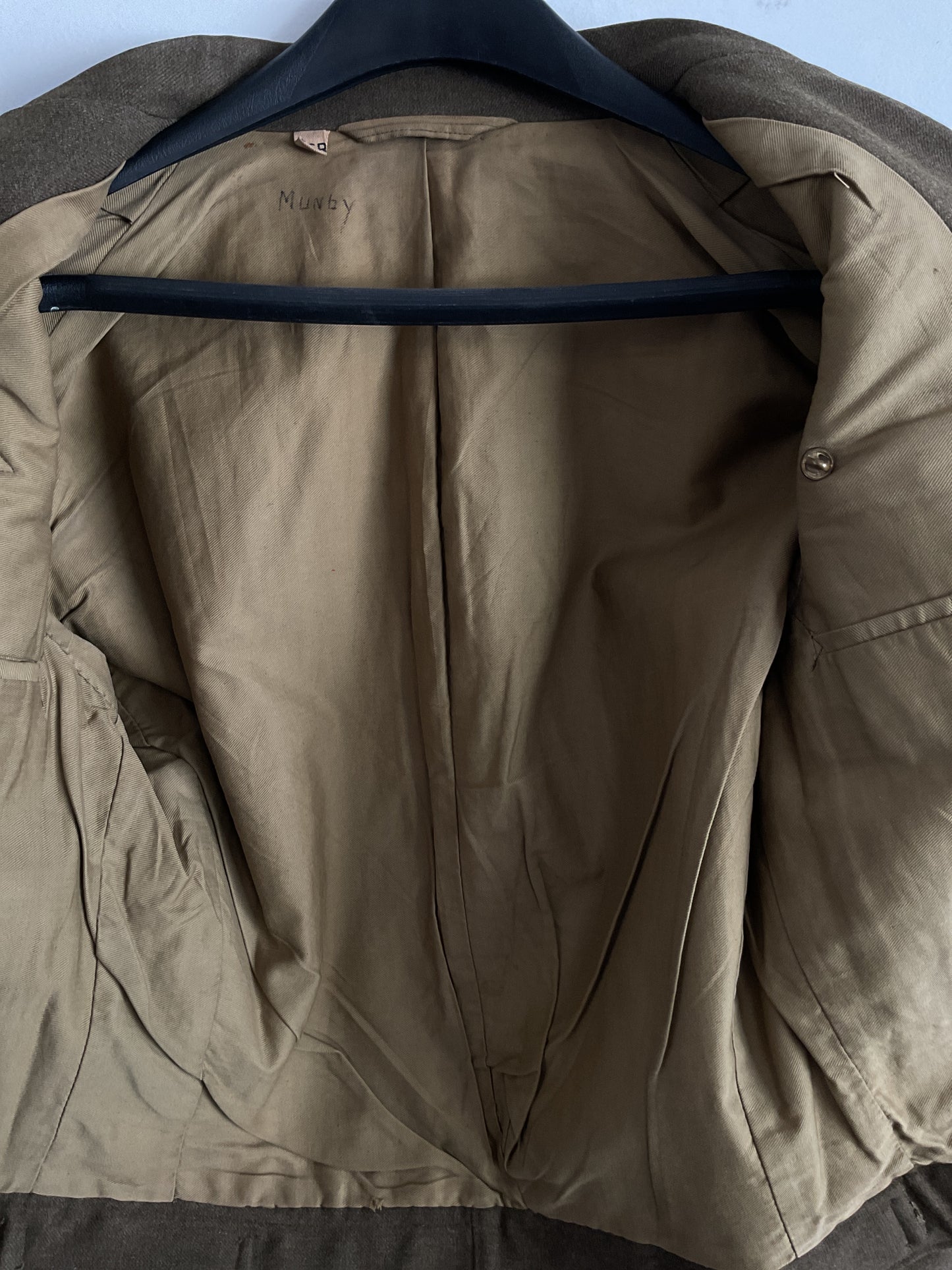 WWII 7th Army Corps Captains Ike Jacket-Named
