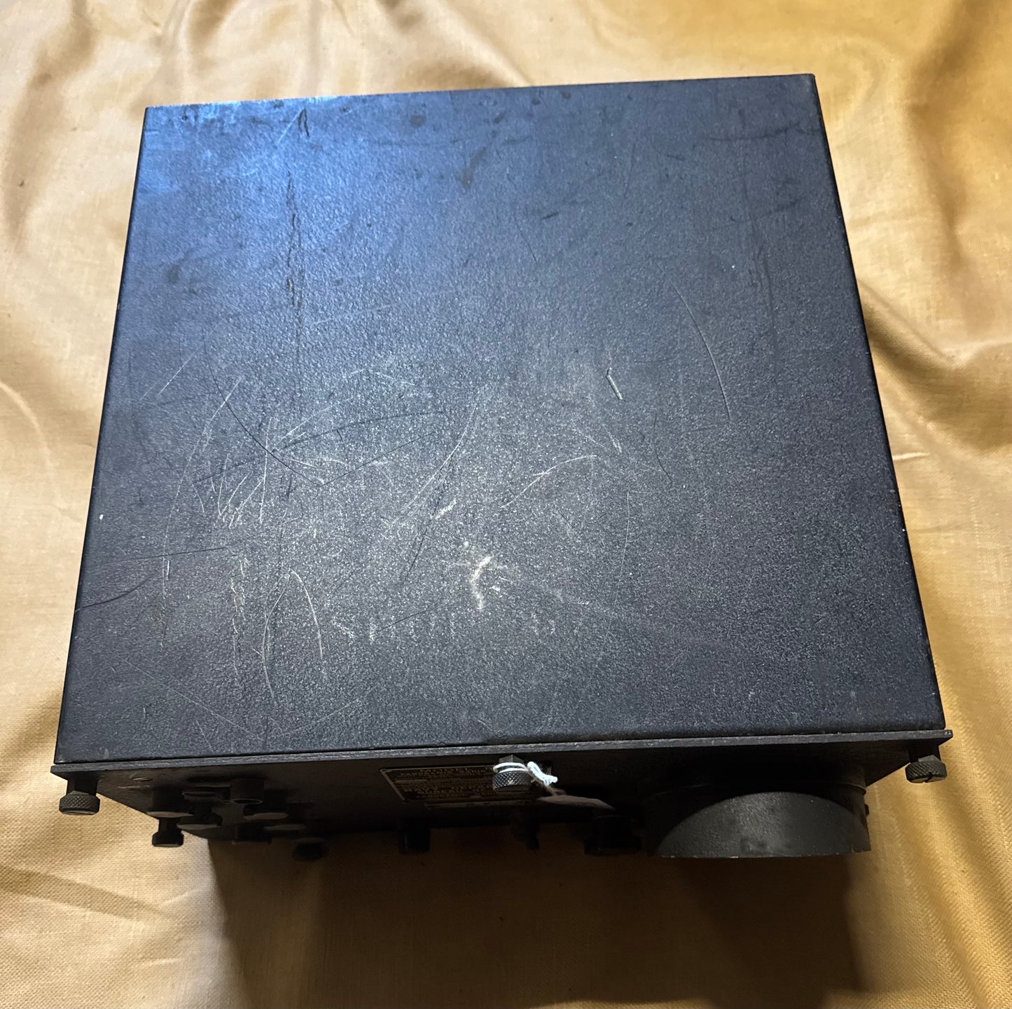 WWII Navy Bureau of Ships Model RCX Panoramic Radio Adaptor