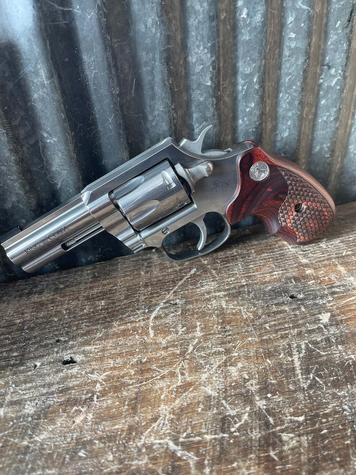 Colt King Cobra .357 Magnum Stainless – New Model – Excellent Used Condition