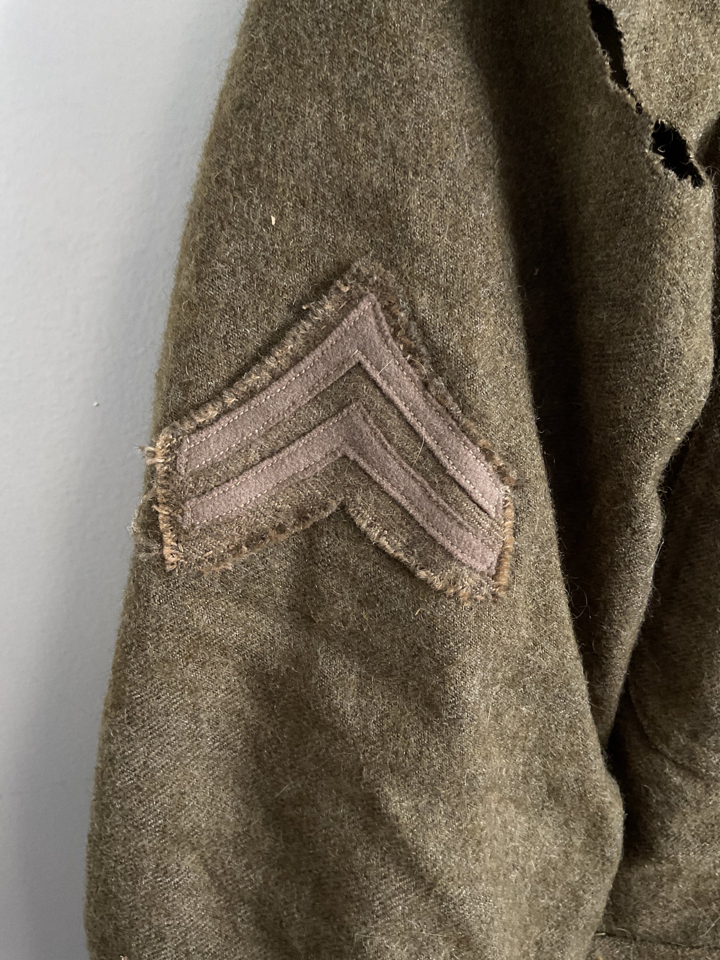 WWI U.S. Army Service Dress Jacket – Sergeant