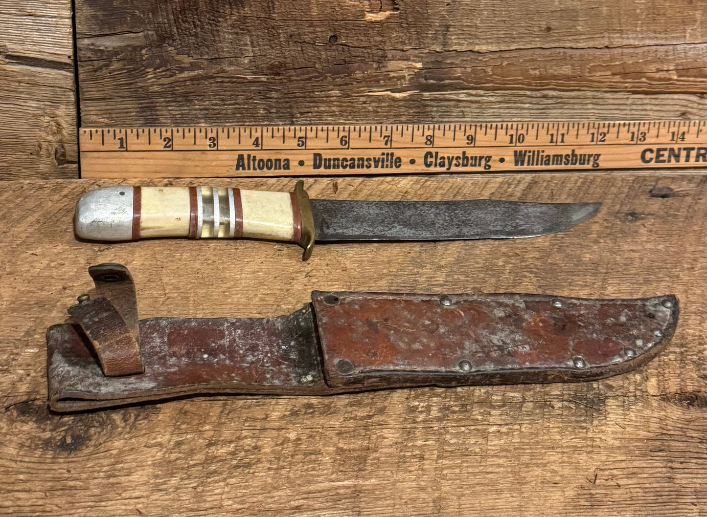 WWII Theatre Knife- Cream