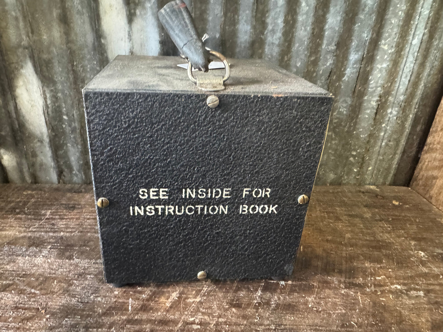 WWII Aircraft Test Indicator Unit – Calibration Graph Display (Signal Corps Equipment)