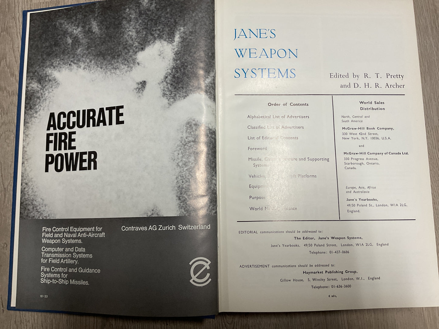 Jane’s Weapon Systems 1969-70