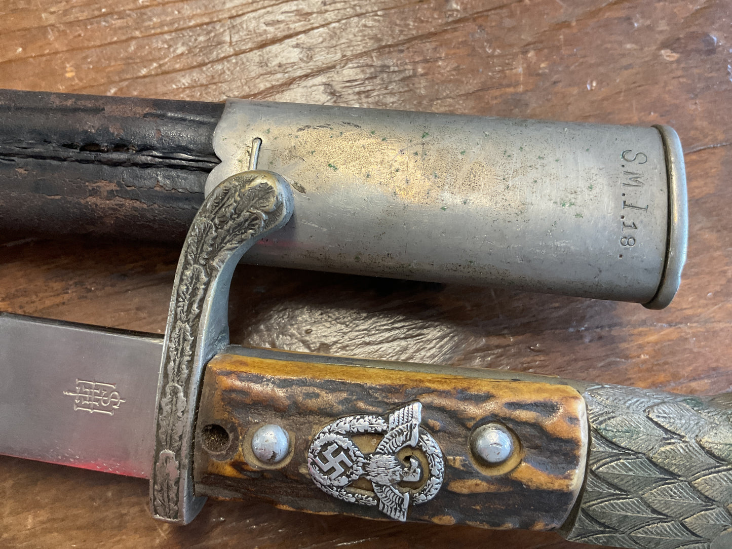 WWII German Municipal Police Bayonet
