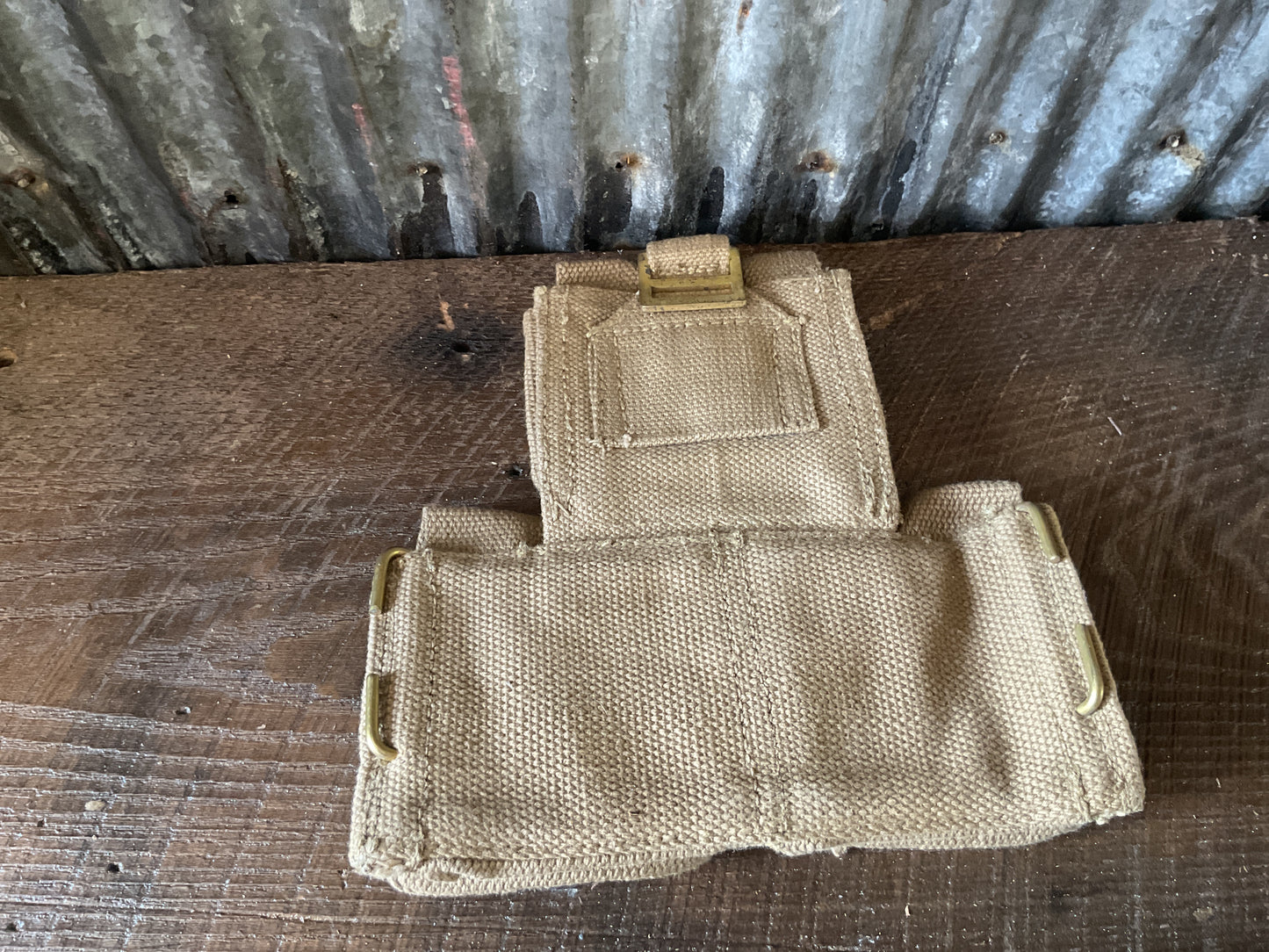 British Enfield Stripper Clip Pouches