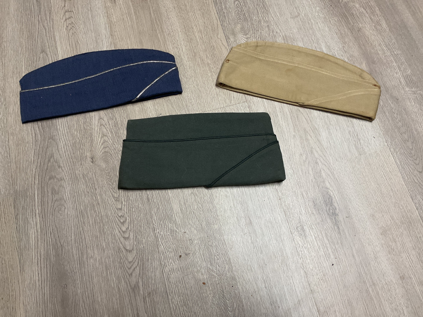 Garrison Caps Bundle (3) C