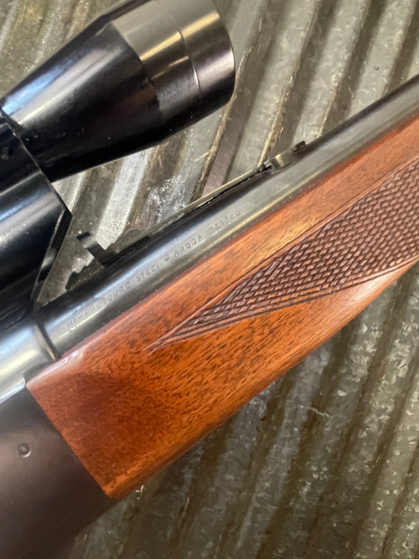 Savage Model 99 Lever Action Rifle in .300 Savage w/ Burris 4x Scope