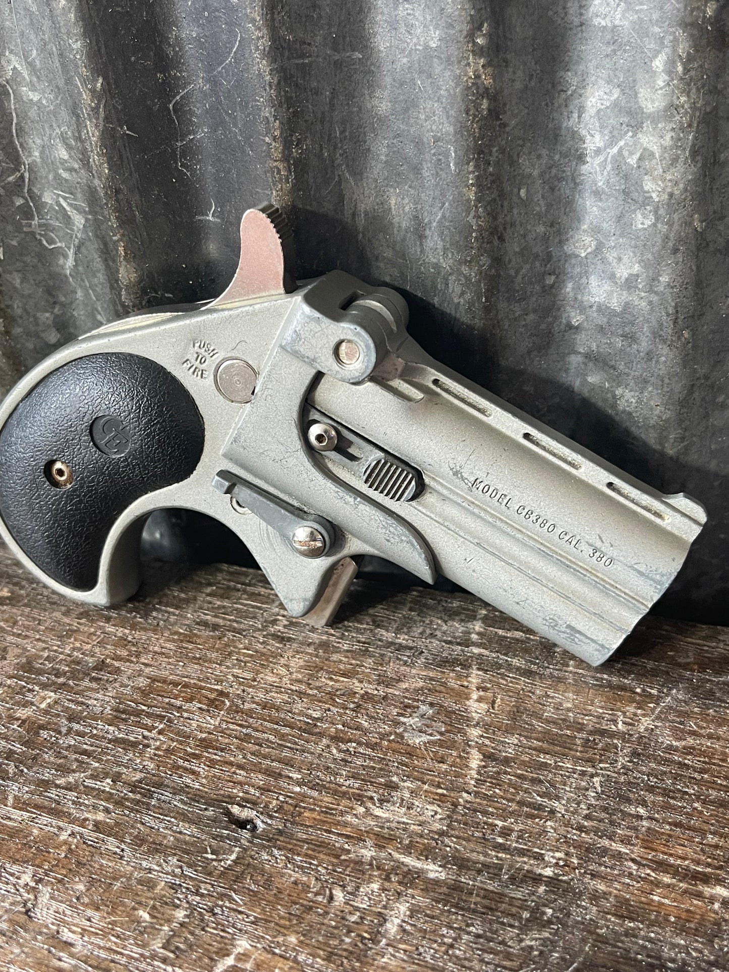 Cobra Enterprises CB380 Derringer – .380 auto