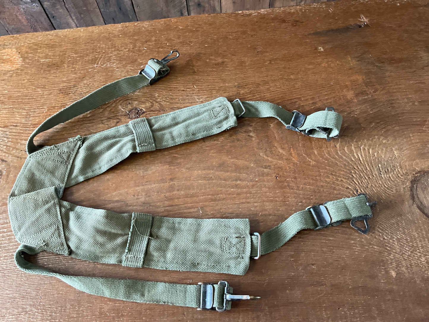 Vietnam M1956 Suspenders