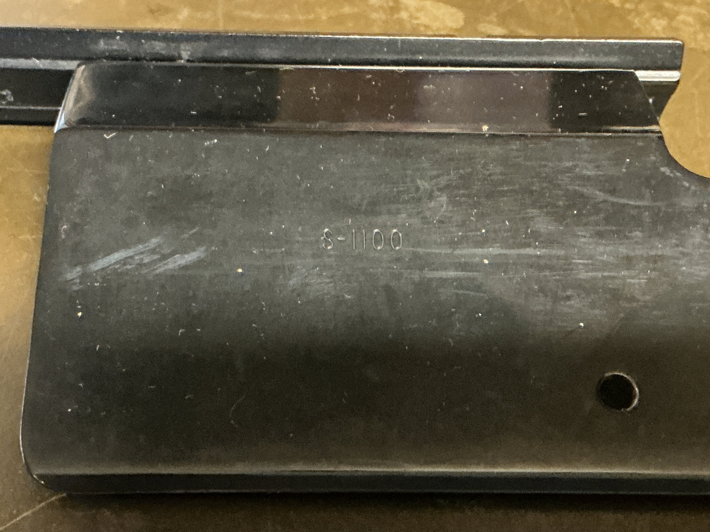 870 Remington Saddle Scope Mounts with Picatinny Rail & Screws