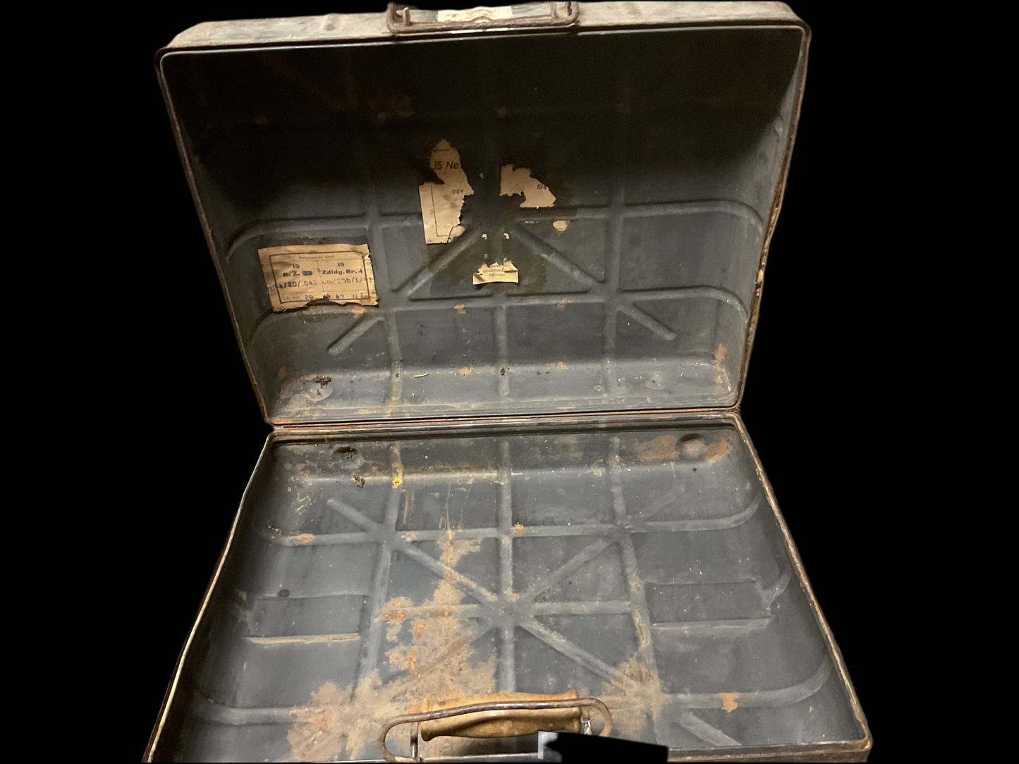 WWII German Stick Grenade Carrying Case