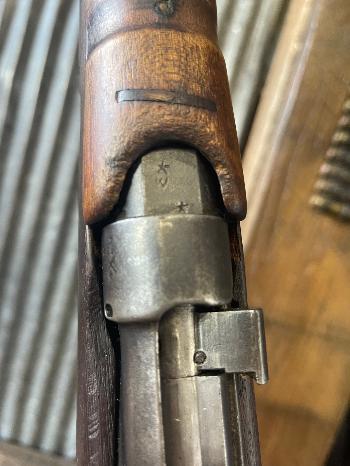 1914 Enfield SHT.LE Mk III .303 British – Matching Numbers – Excellent Bore