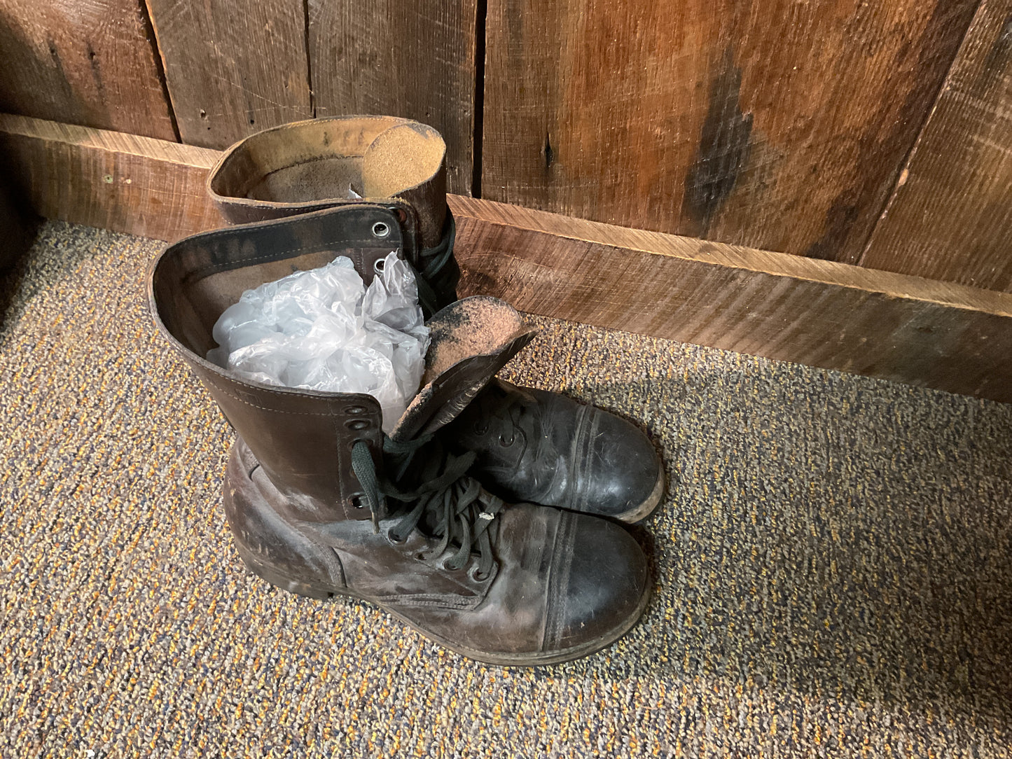 WWII Era “B.F. Goodrich” Combat Boots