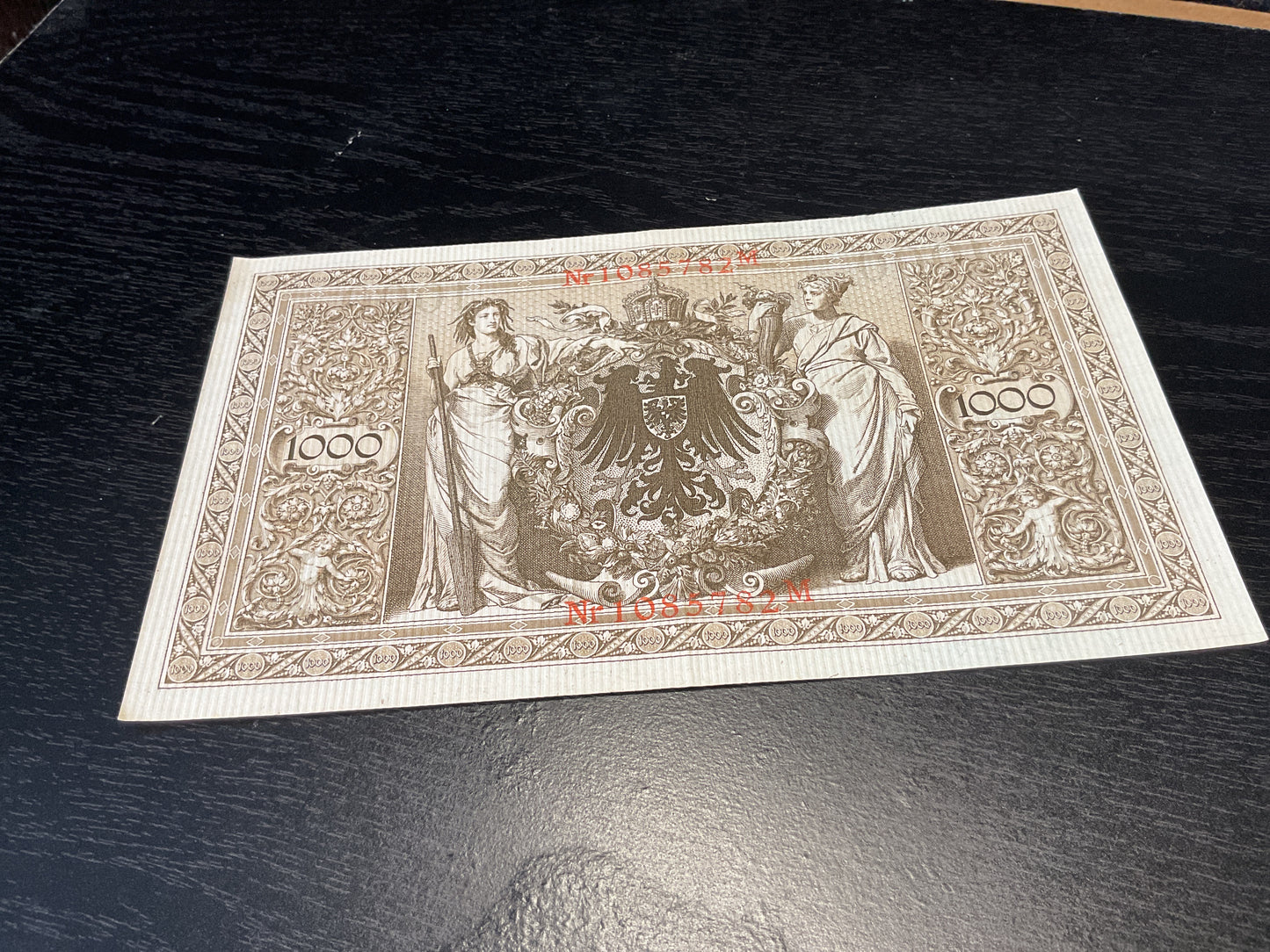 German 1000 Mar Reichsbanknote 1910
