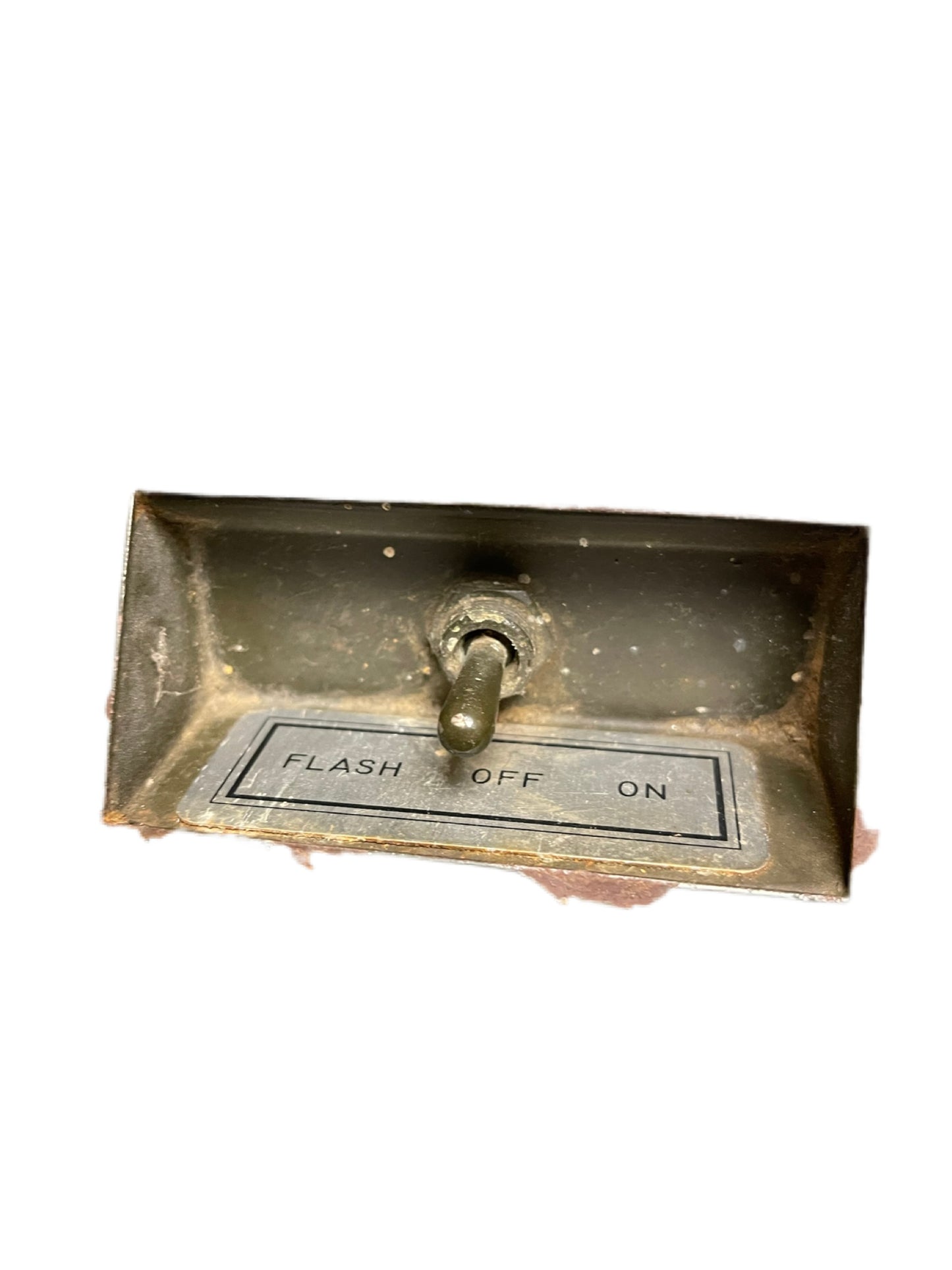 WWII U.S. Military Strobe Flasher Signal Light – SAE-STAIP-60, KD 333 – Authentic Militaria