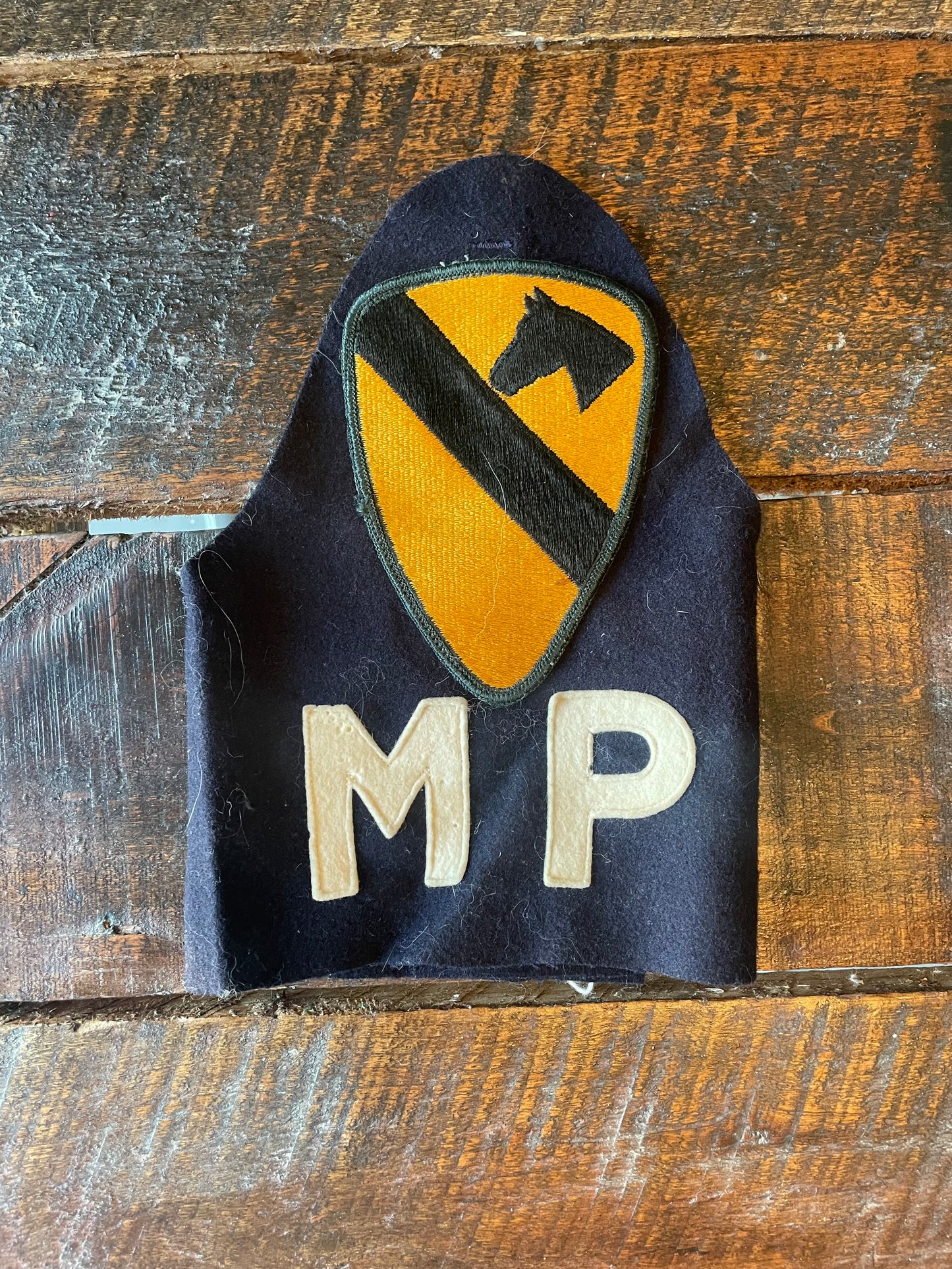 Vietnam War Era Calvary MP Armband