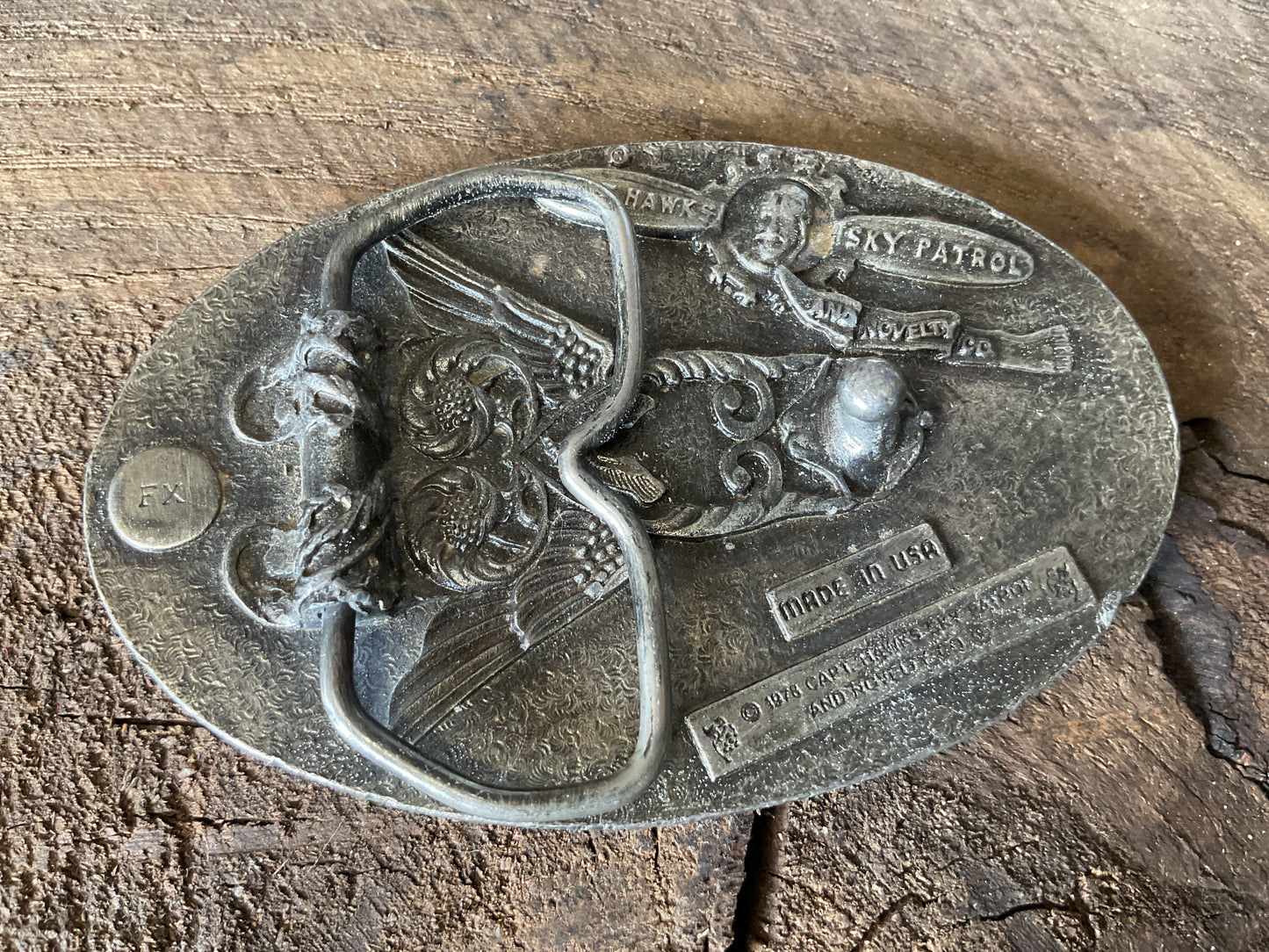 Vintage Belt Buckle