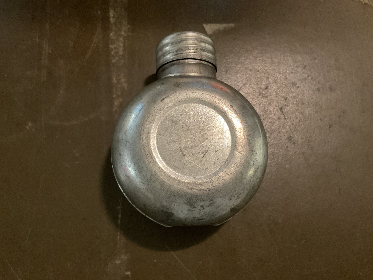 WWII Army Oiler Can