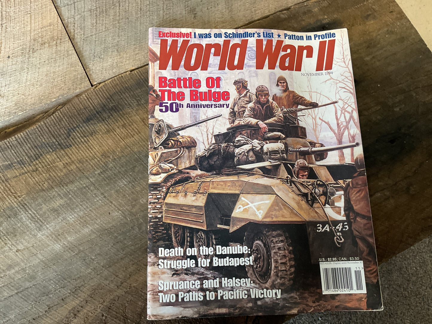 WORLD WAR II MAGAZINE NOVEMBER 1994