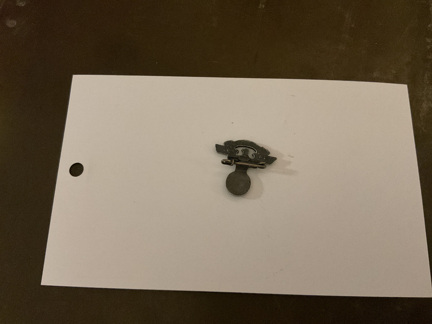 WWII German NSKK Pin