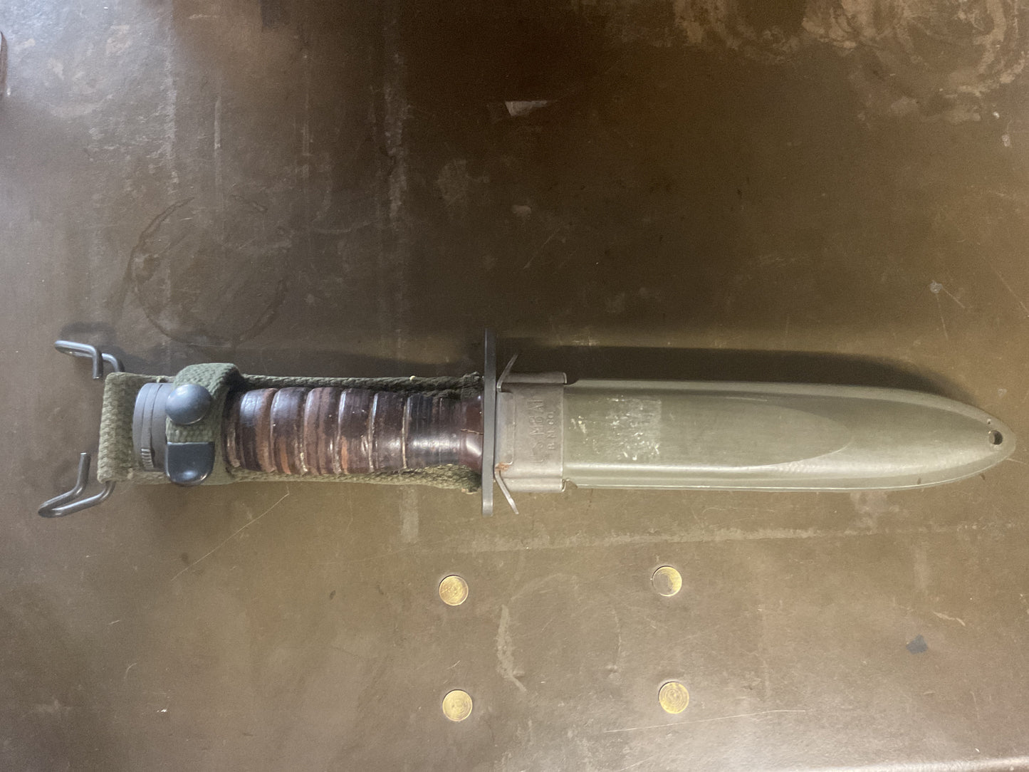 UTICA U.S. M8A1 Bayonet Scabbard