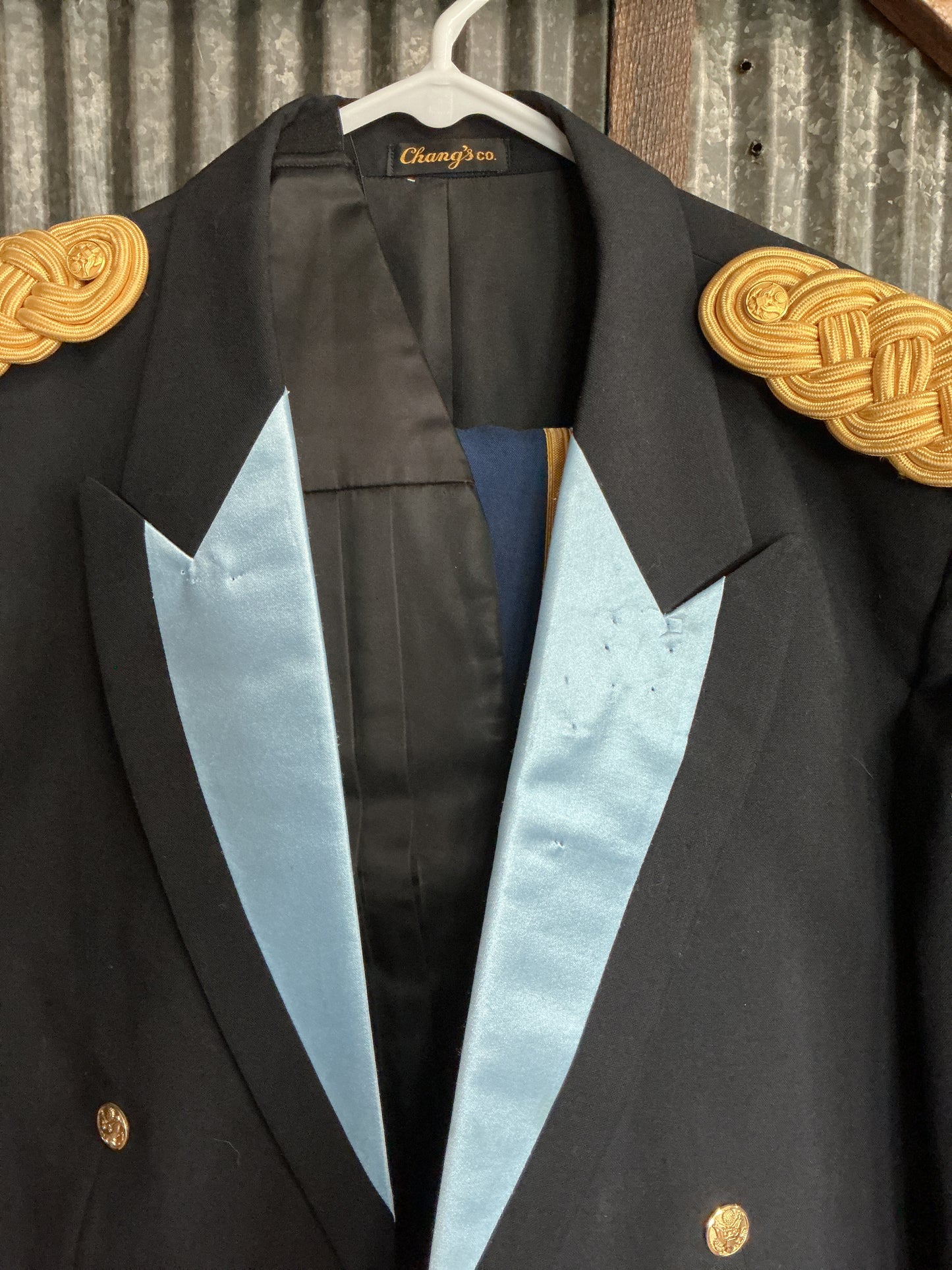 U.S. Army Blue Mess Dress Uniform-Major (0-4)-Custom Tailored by Chang Tailoring Co.