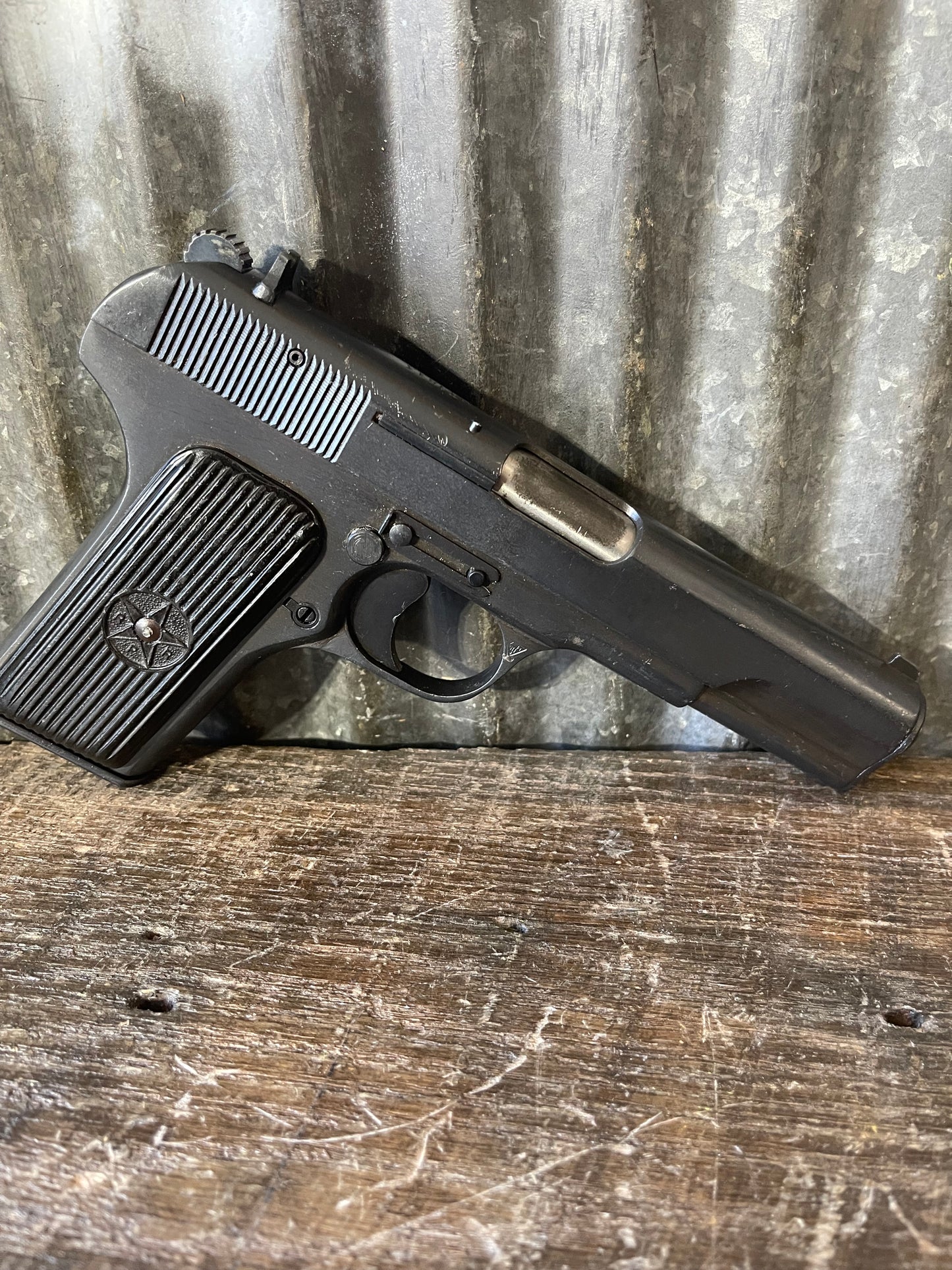 1953 TT-33C Tokarev Pistol – 7.62x25 Tokarev – Cold War Military Sidearm