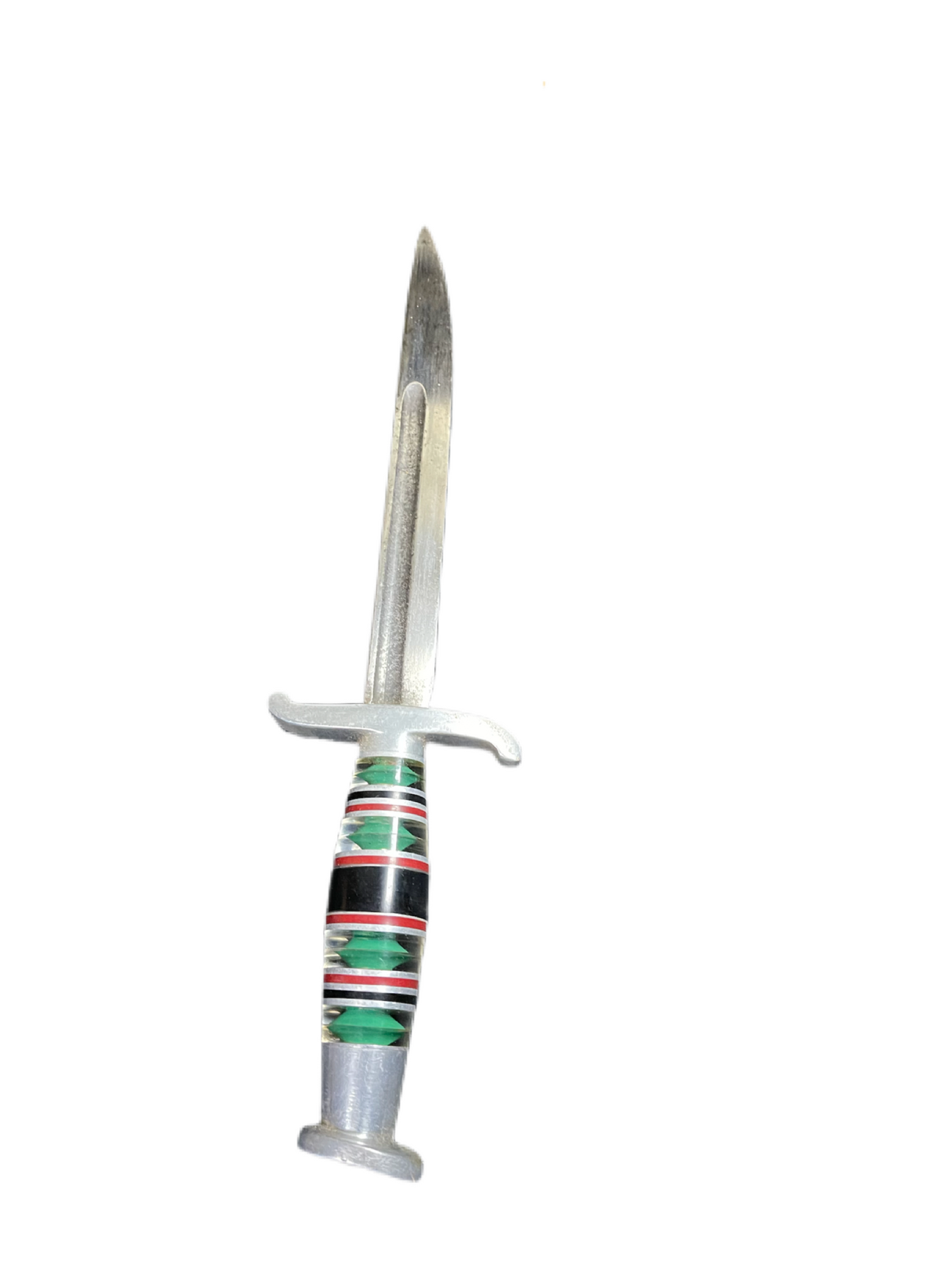 WWII Theater Knife with “Victory” Sheath – Repurposed Bayonet Blade