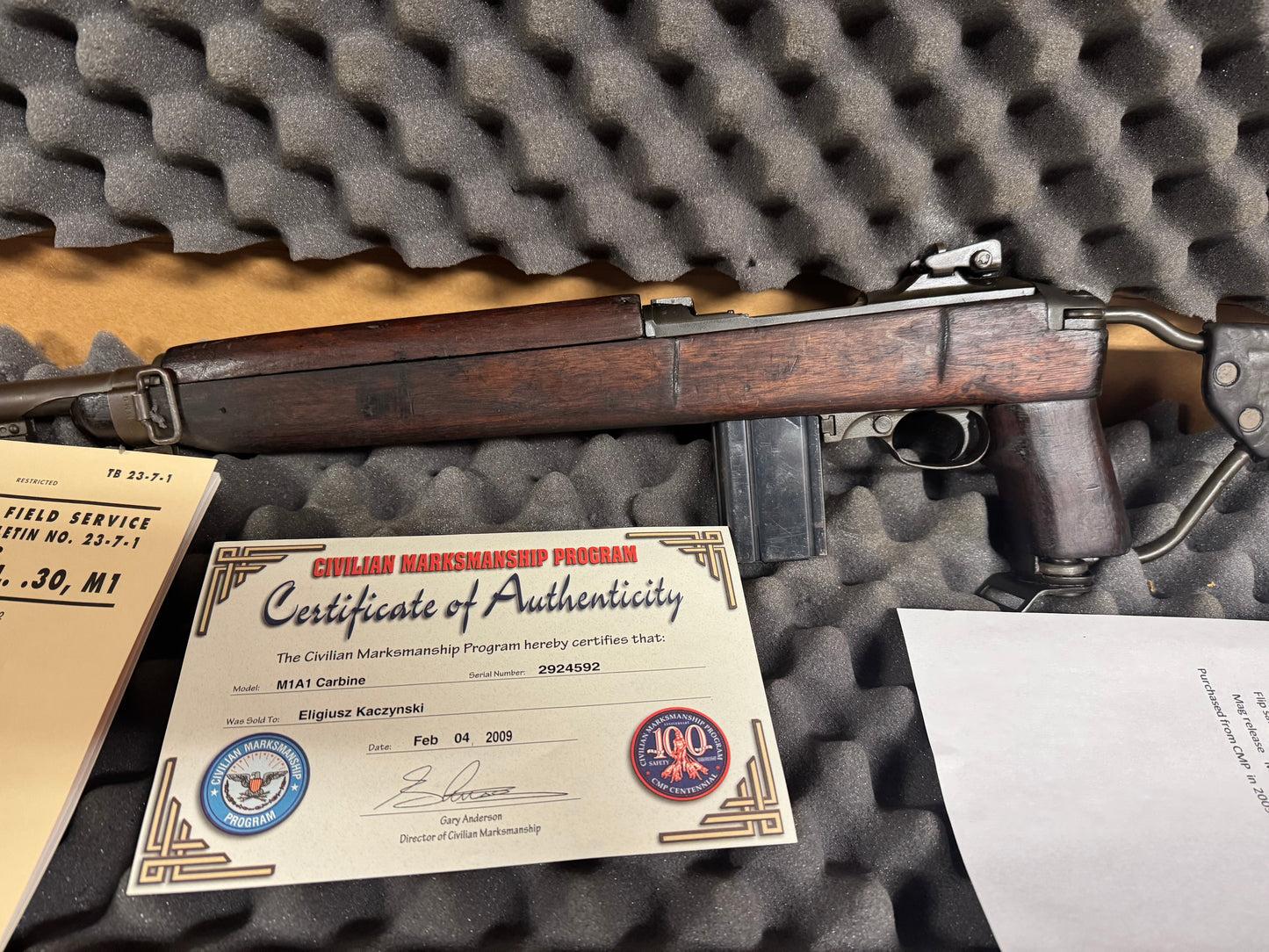 Inland M1A1 Paratrooper Carbine