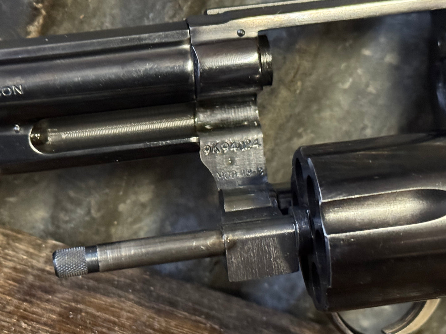 Smith & Wesson Model 19-3