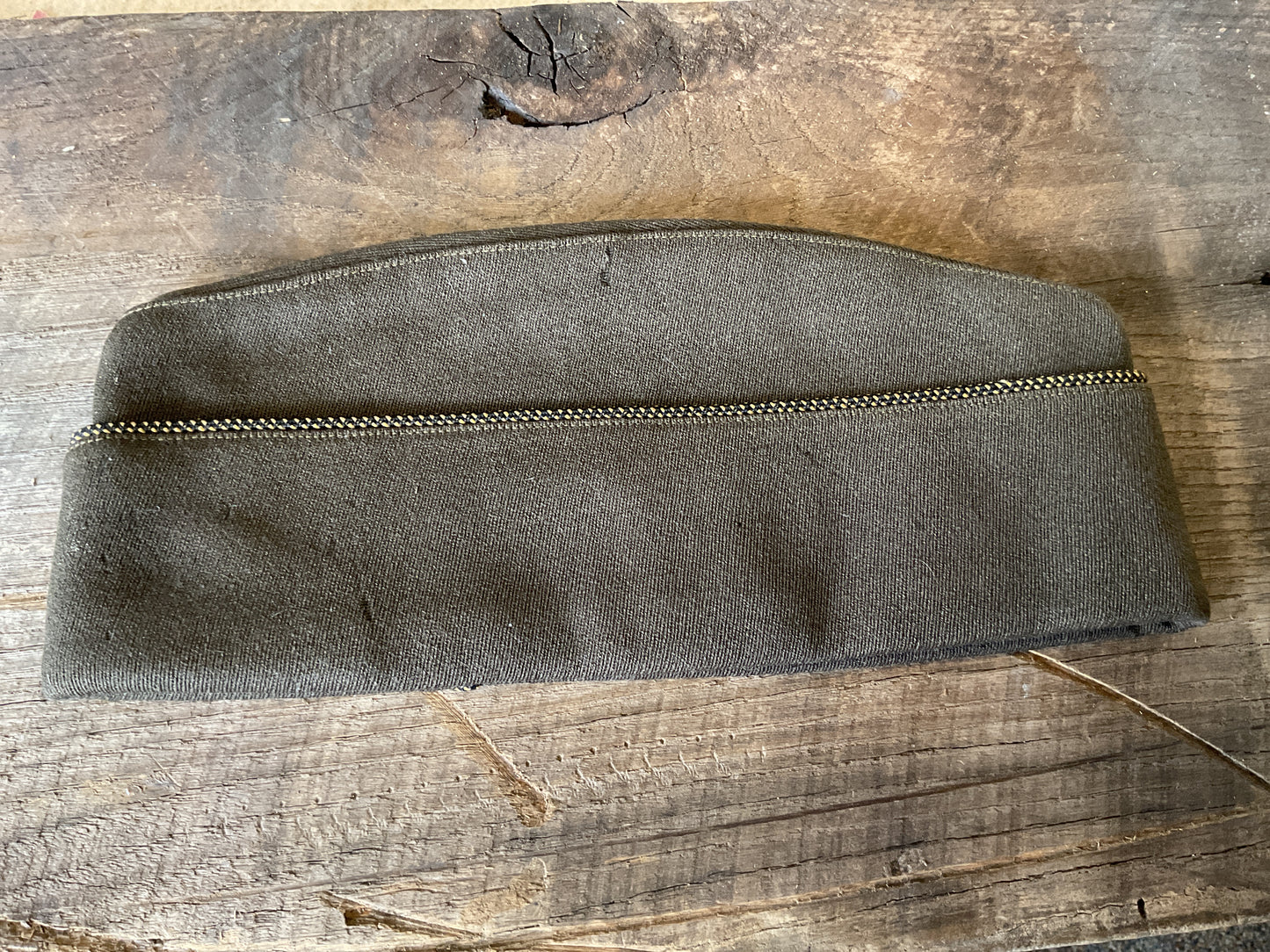 WWII Officers Garrison Cap